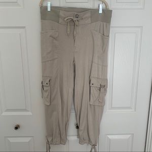 Free people loose cargo joggers